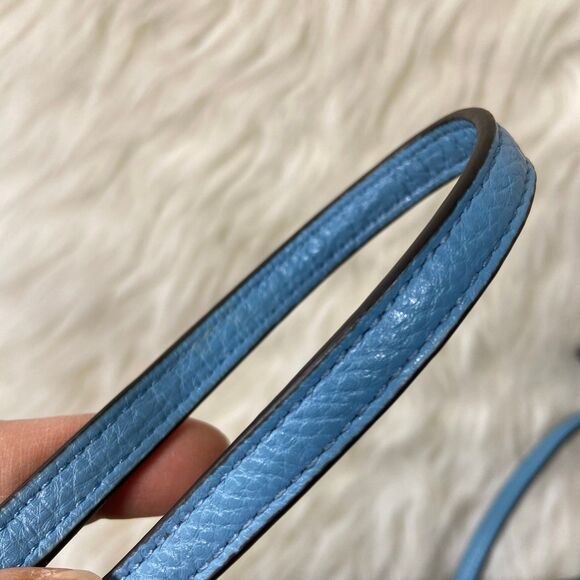 Blue Coach Replacement Crossbody Strap - Picture 6 of 7